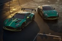 Aston Martin Vantage GT3 race car unveiled