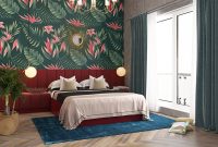 Exploring the Impact of Wallpaper Design on Bedroom Aesthetics