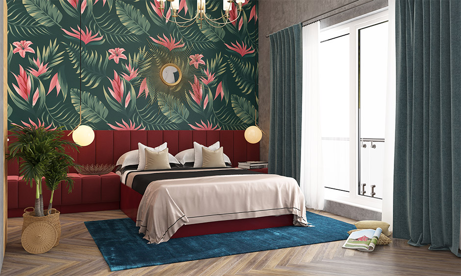 Exploring the Impact of Wallpaper Design on Bedroom Aesthetics