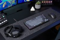 CORSAIR K65 PLUS WIRELESS 75% keyboard 0