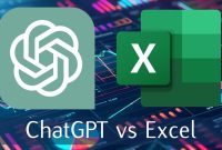 ChatGPT vs Excel data analysis and reporting compared