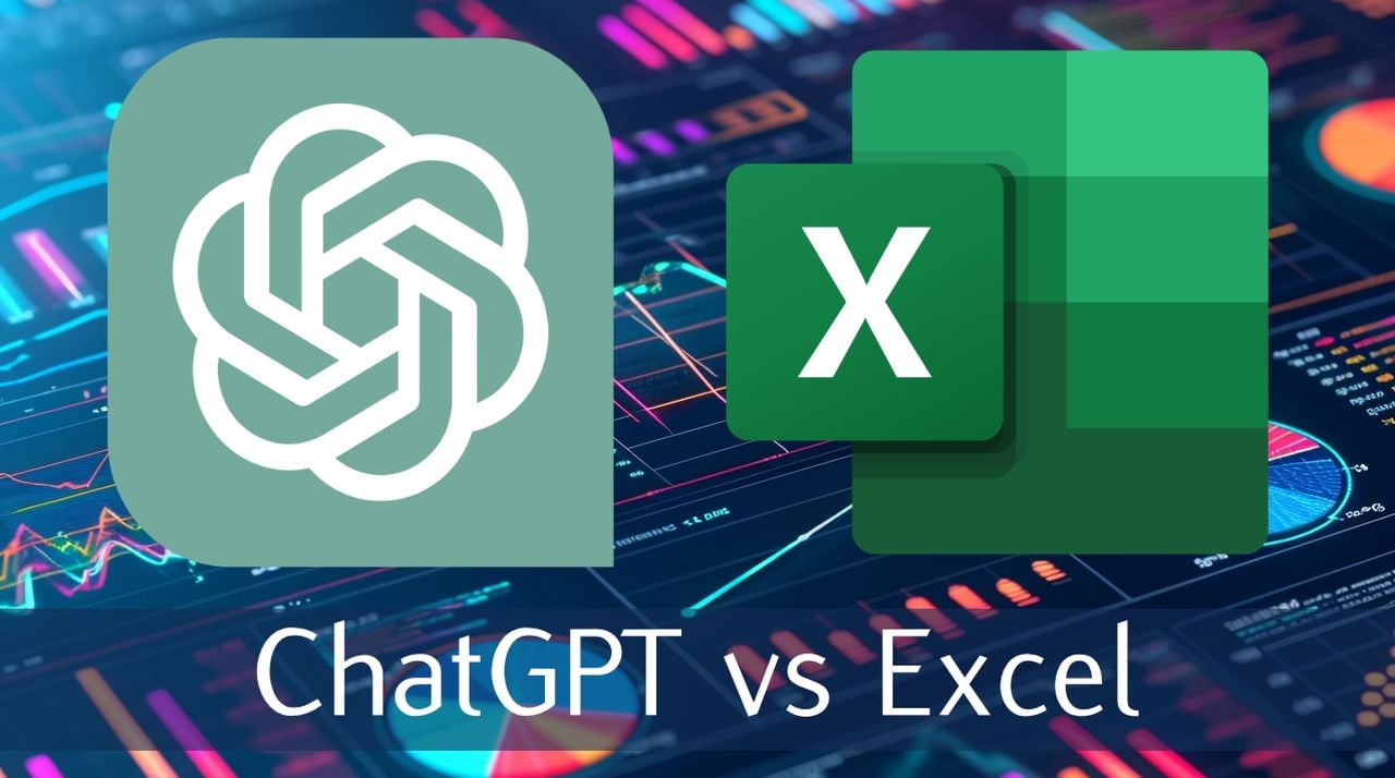 ChatGPT vs Excel data analysis and reporting compared