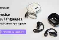 ChatGPT powered wearable real-time language translation earbuds