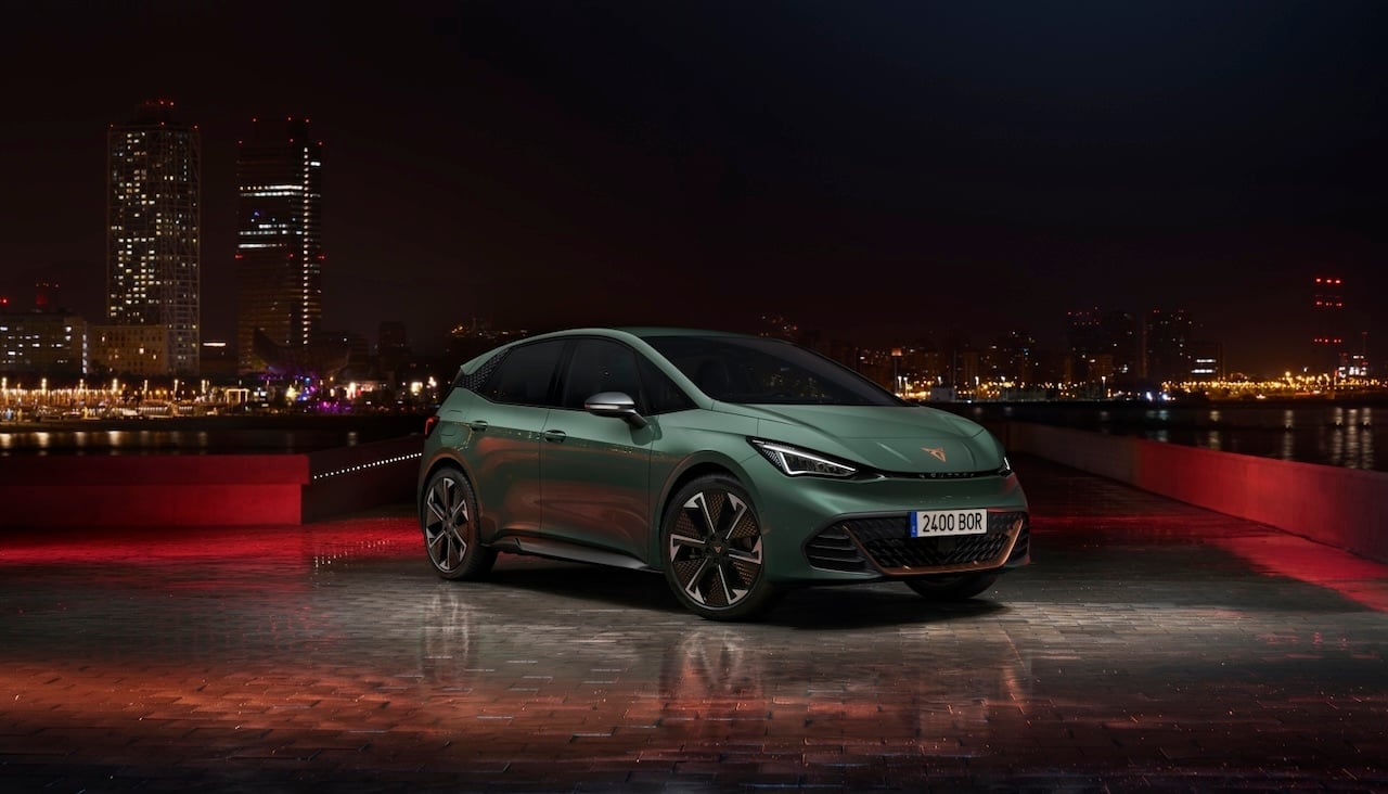 Cupra Born VZ EV unveiled with 322 HP