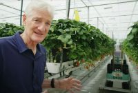 Dyson Farming technology tour with James Dyson