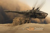 Microsoft Flight Simulator Dune Expansion announced