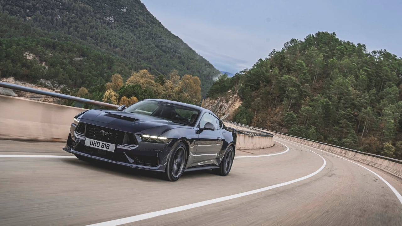 Ford Mustang Dark Horse coming to the UK