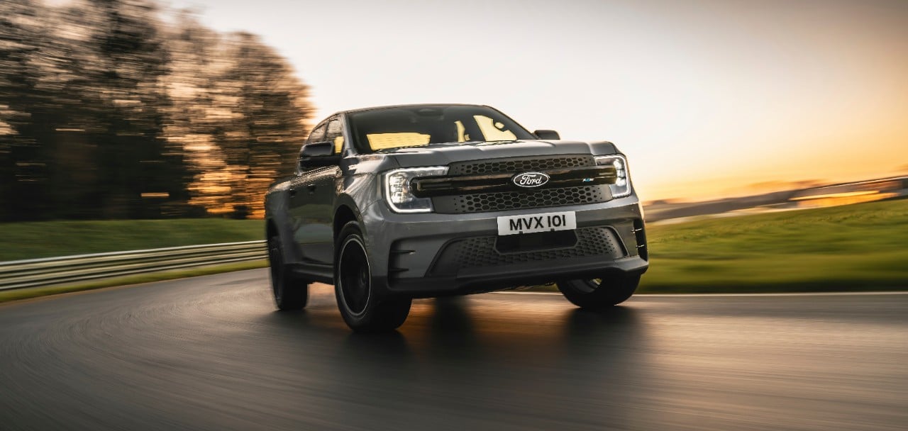 Ford Ranger MS-RT unveiled – togetherbe