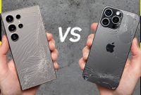 Drop Test: Galaxy S24 Ultra vs iPhone 15 Pro Max (Video)