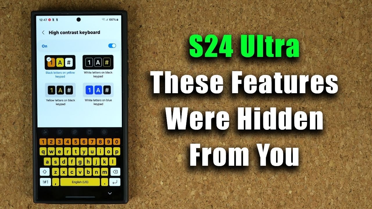 Hidden Samsung Galaxy S24 Ultra Features Revealed (Video)