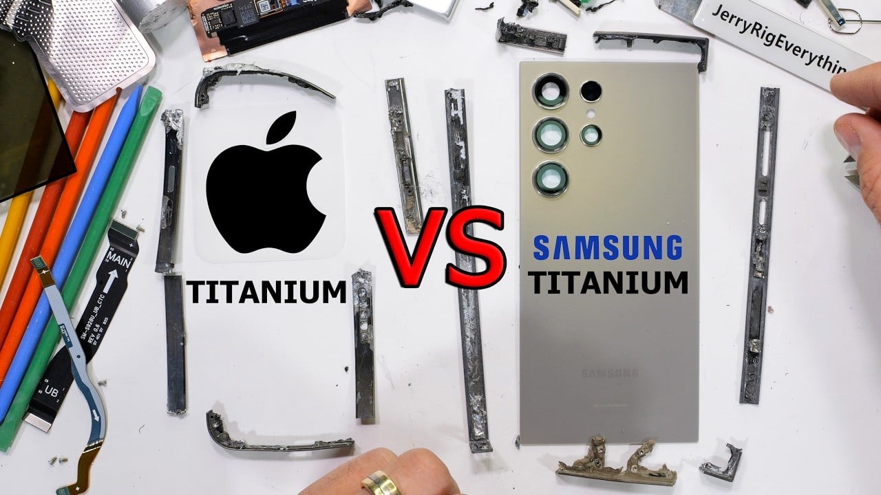 Samsung Galaxy S24 Ultra gets taken apart (Video)