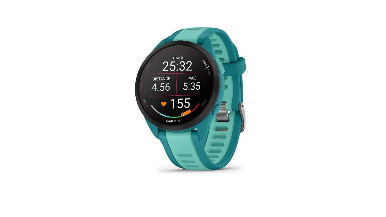 New Garmin Forerunner 165 Series Launched