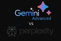 Gemini Advanced vs Perplexity prompt results compared