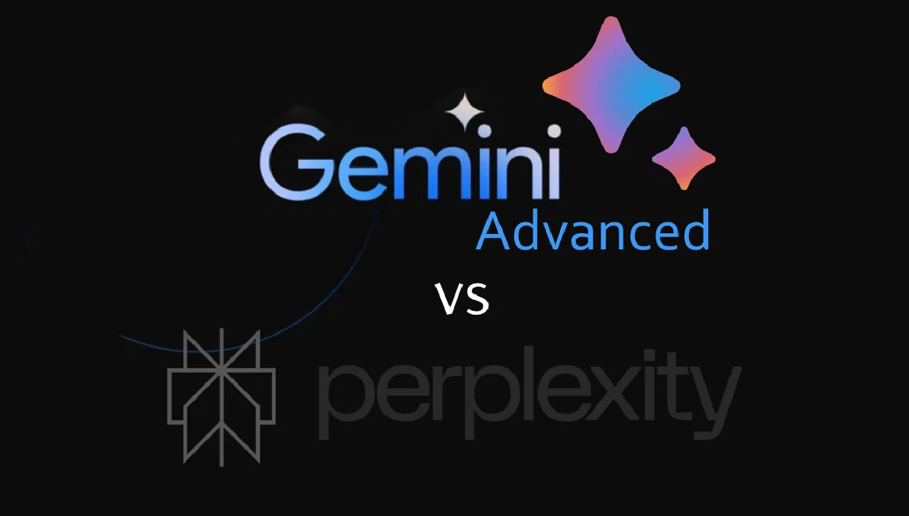 Gemini Advanced vs Perplexity prompt results compared