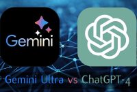 Gemini Ultra vs ChatGPT side-by-side comparison