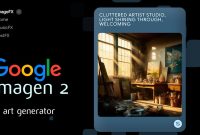 Google Imagen 2 AI art generator Image FX user interface first look