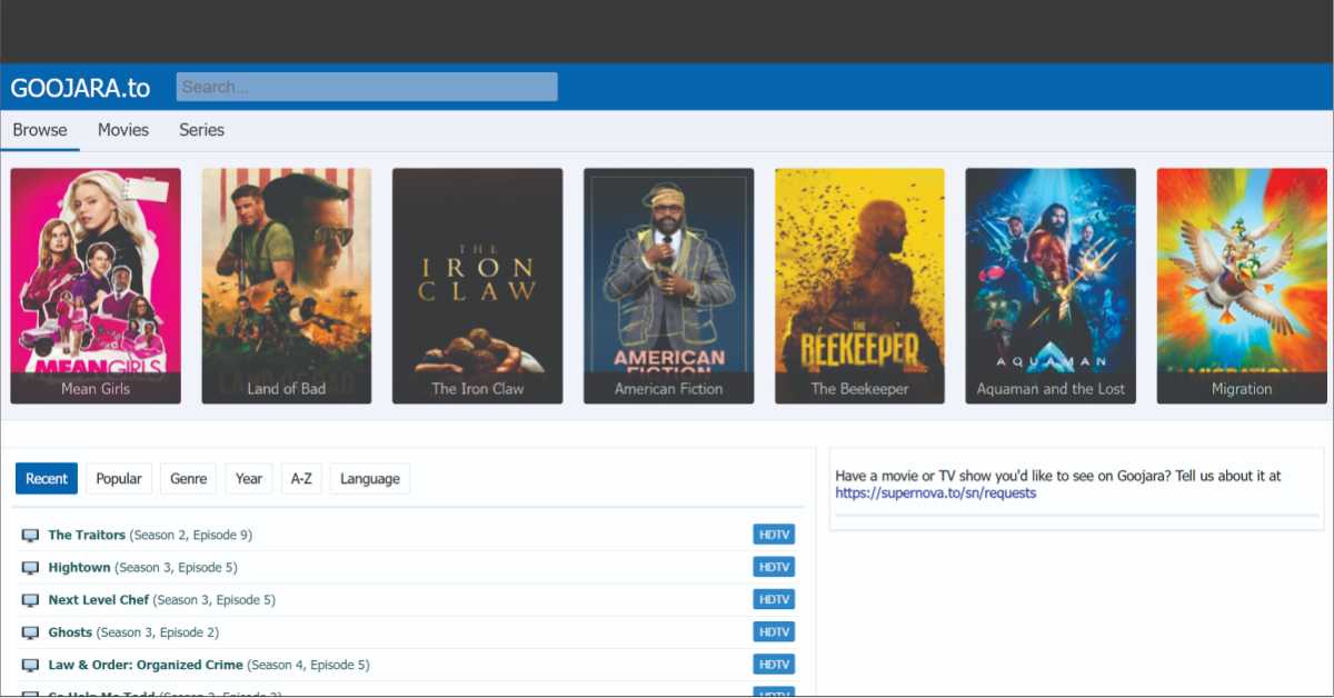 Platform To Watch Online English Movies