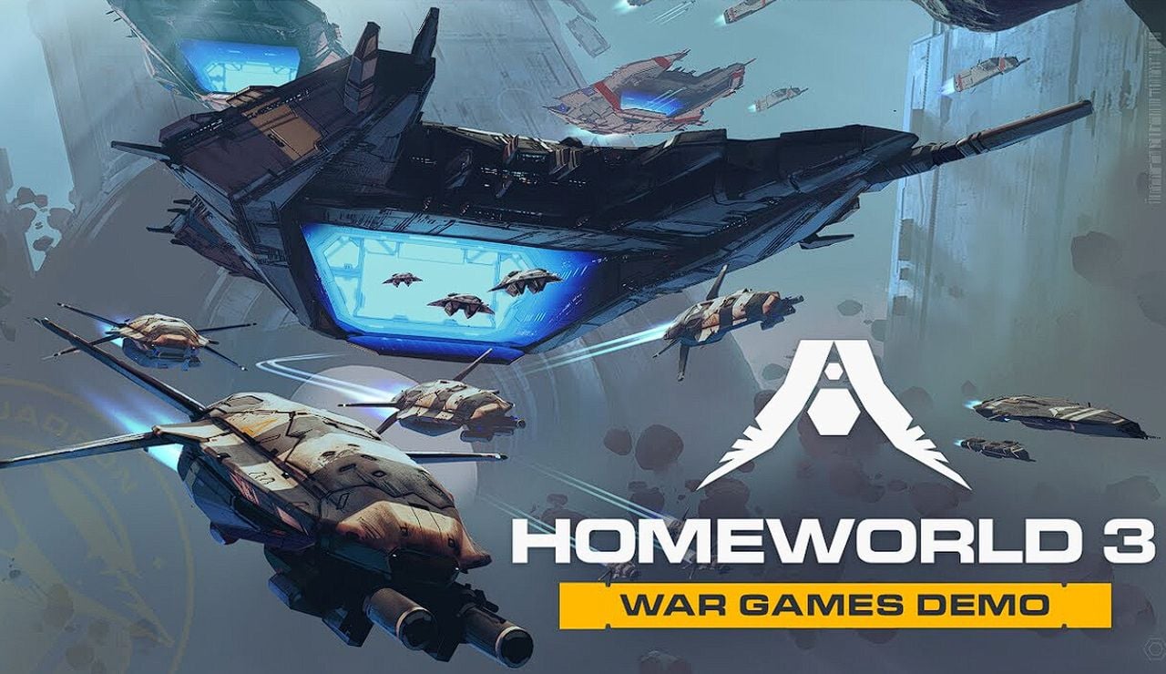 Homeworld 3 War Games demo available to play until Feb 12th 2024