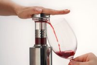 Keep your wine fresh for days with innovative vacuum seal carafe