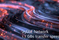 How to upgrade your network to 25GbE with transfer speeds of 1.7 GBs