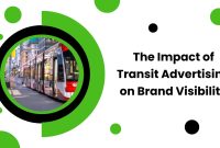 The Impact of Transit Advertising on Brand Visibility