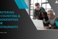 Mastering Accounting & Bookkeeping for Restaurants