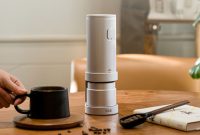 MILLAB portable electric coffee grinder hits Indiegogo from 9