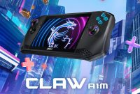 MSI Claw handheld games console UK pre-orders start