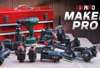 Maker Pro 17-in-1 multipurpose battery power tool kit