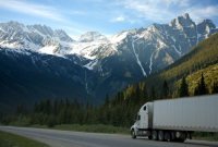 Mastering the Art of Winter Truck Driving: Essential Skills for Battling the Elements