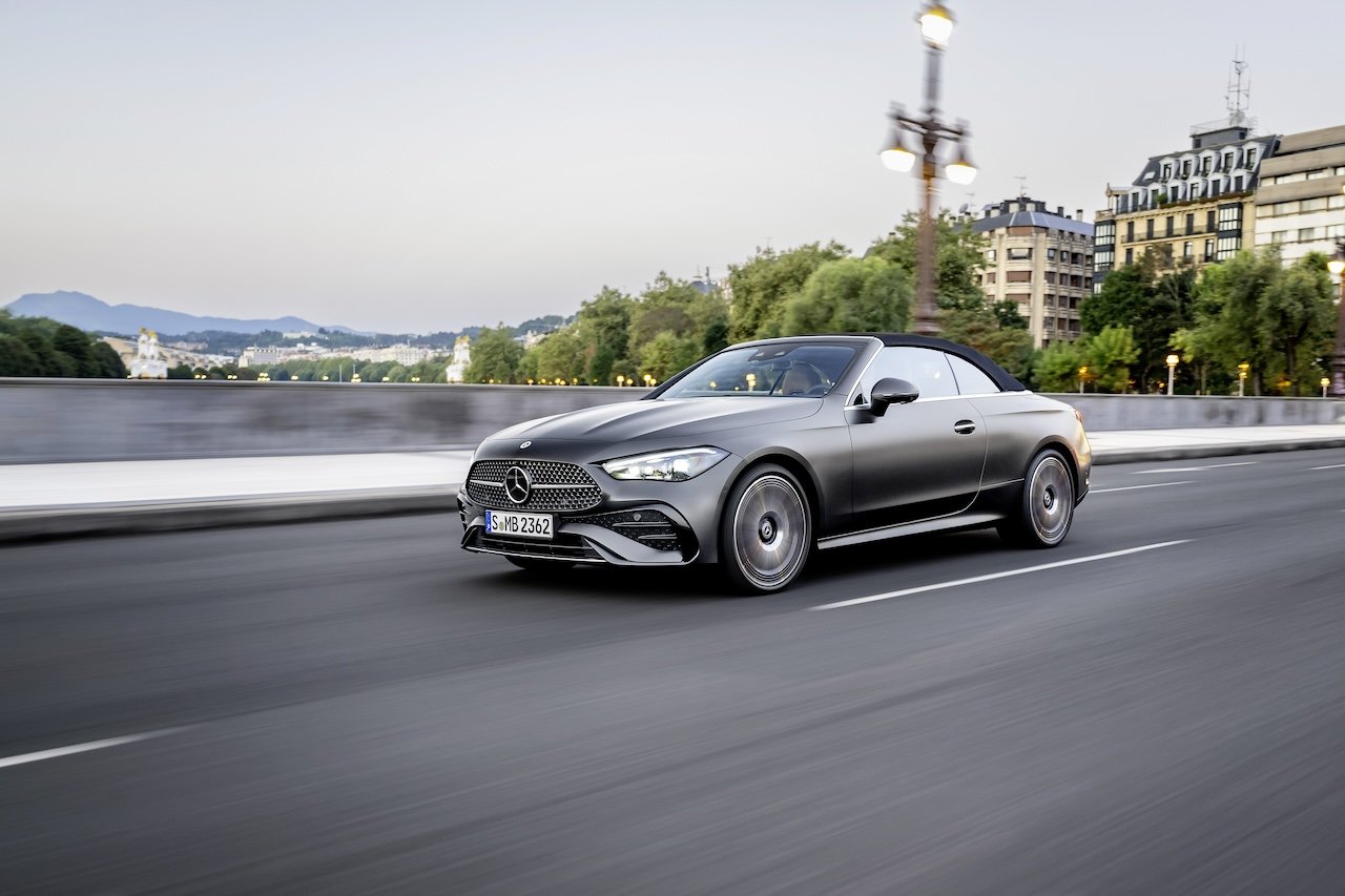 New Mercedes CLE Cabriolet starts at €66,402