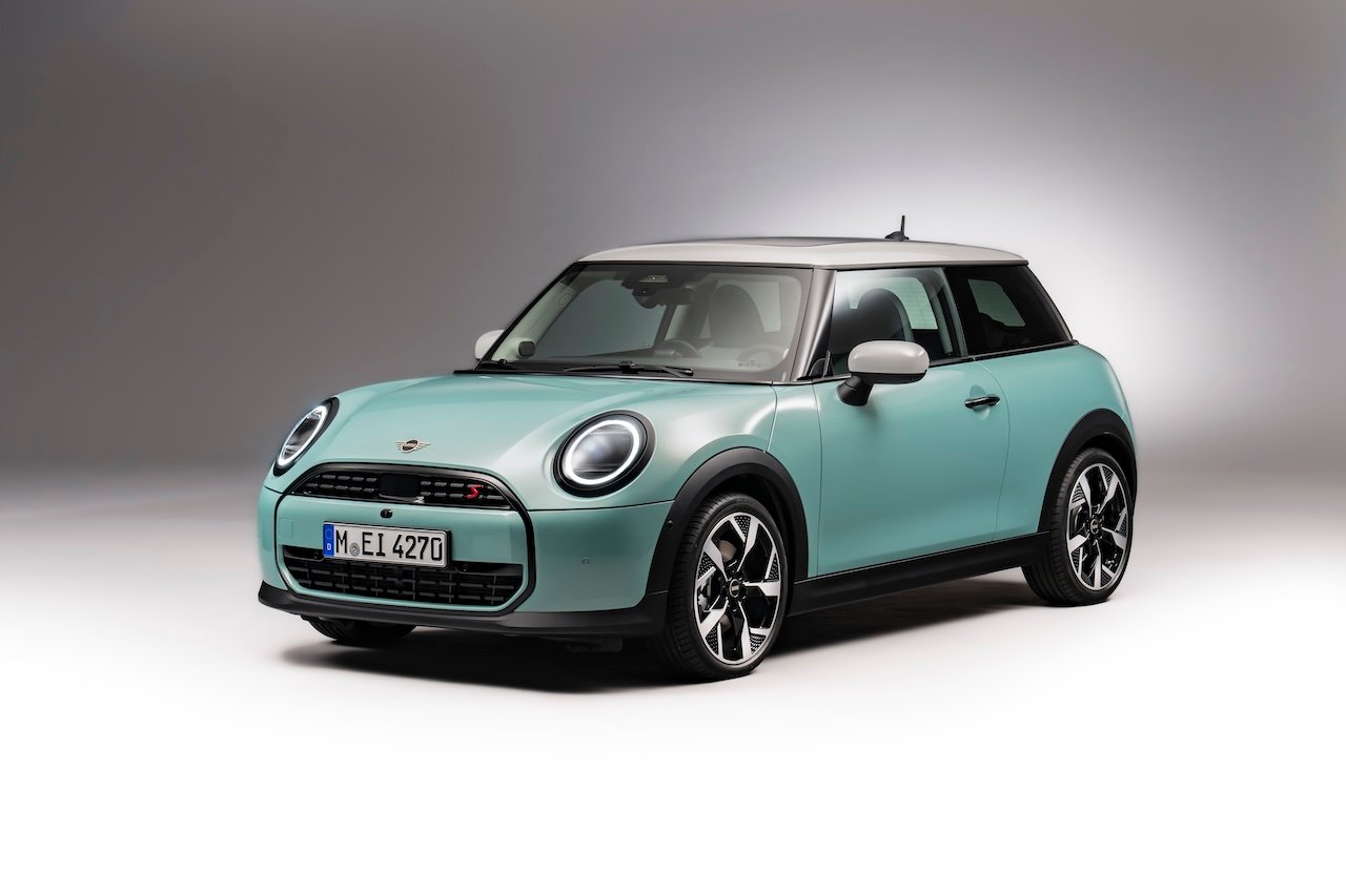 New Mini Cooper C and Cooper S unveiled