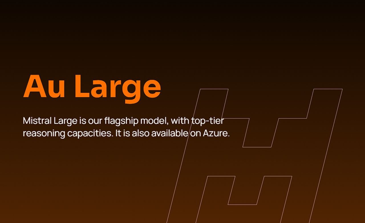 New Mistral Large AI model beats GPT-3.5 and Llama2-70B