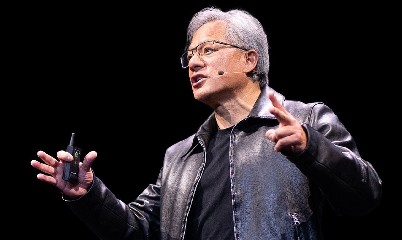 NVIDIA CEO unveiling new AI breakthrough at GTC 2024