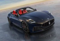 New Maserati GranCabrio gets official