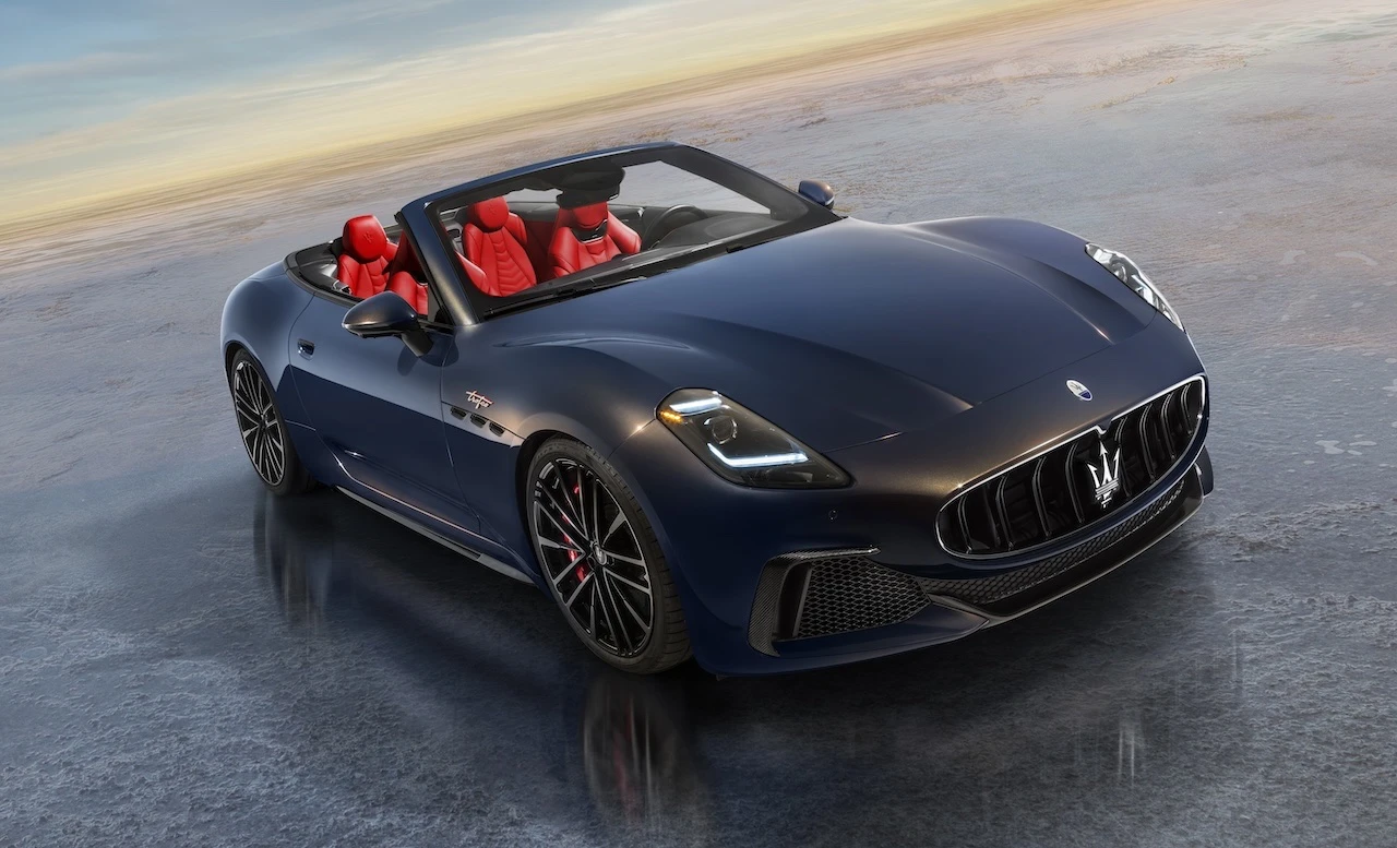 New Maserati GranCabrio gets official