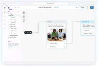 No code AI assistant and workflow creator Voiceflow