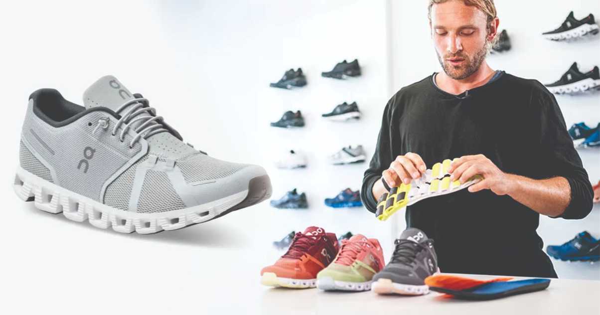 The Brand Launching Cloud-like Soles in The Footwear