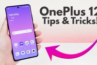 OnePlus 12 Tips & Tricks Revealed (Video)