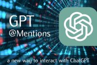 New ChatGPT mentions lets you combine multiple custom GPTs