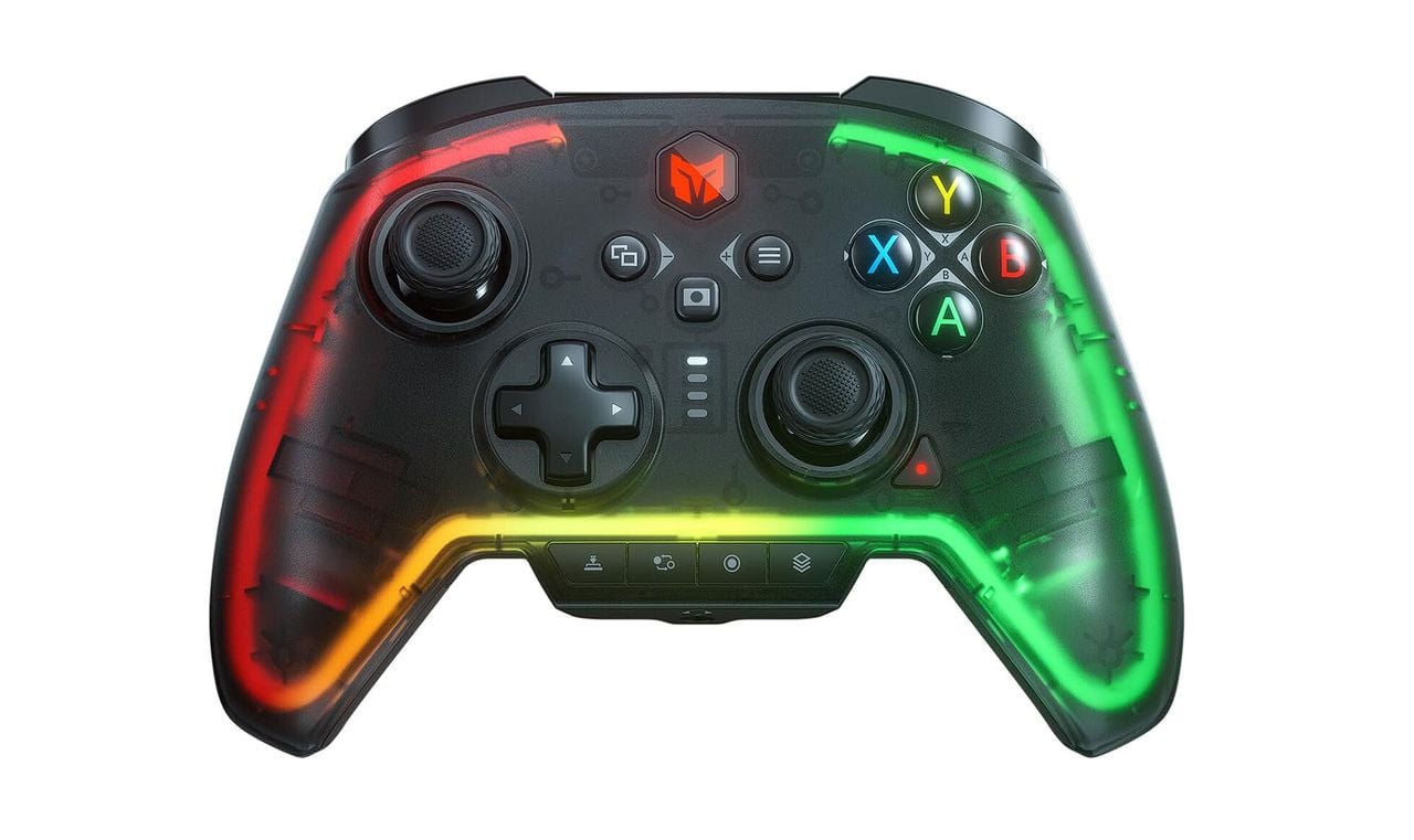 RAINBOW 2 Pro frosted translucent wireless gaming controller