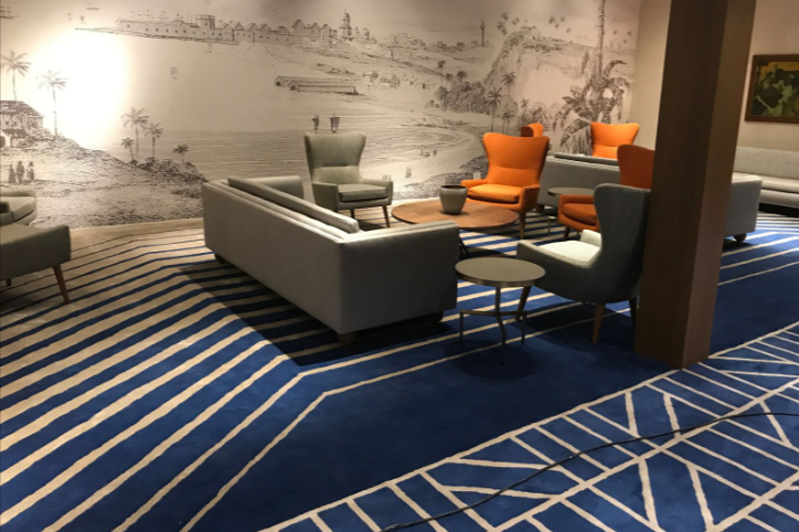 Elevating Office Aesthetics: Integrating Carpets and Runners into Your Office Decor