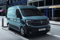 Renault Master E-Tech EV has up to 460 km range