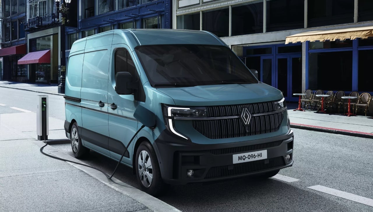 Renault Master E-Tech EV has up to 460 km range