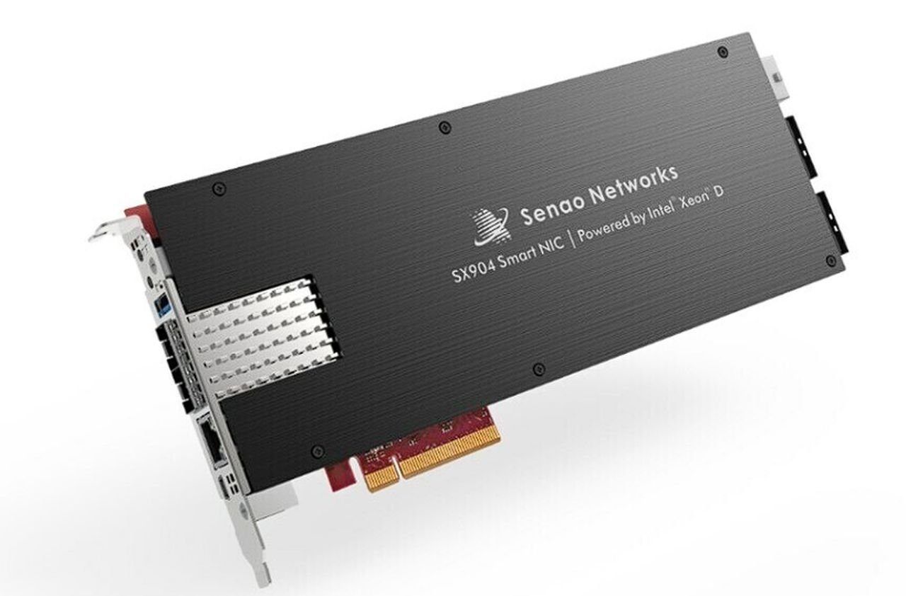 SX904 SmartNIC with embedded Xeon D Processor