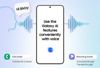 Samsung Bixby Integrated with Galaxy AI features