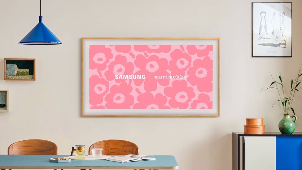 Samsung Frame TV gets Marimekko limited edition artwork