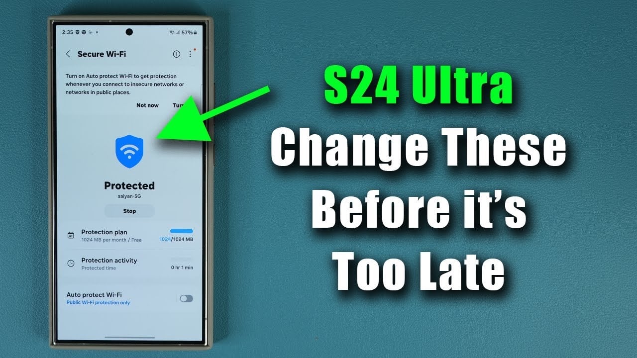 How to Improve Your Samsung Galaxy S24 Security