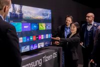 New Samsung NEO QLED and OLED TVs with AI Showcased