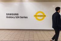 Samsung Teams Up with Transport for London